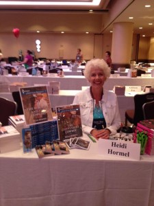 Literacy Autographing at Romance Writers of American conference in NYC.